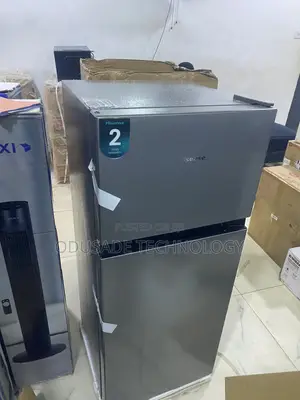 Hisense 124l Double Door Refrigerator