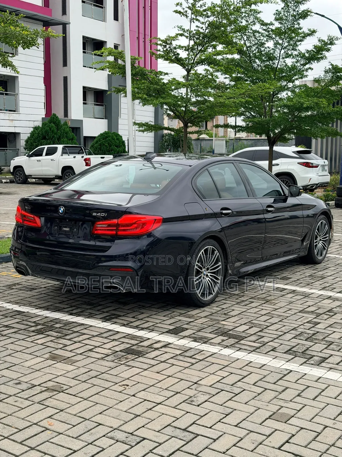 BMW 540i 2017 Black