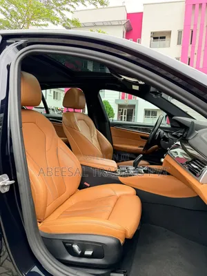 BMW 540i 2017 Black