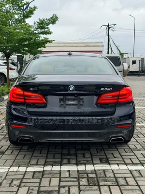 BMW 540i 2017 Black