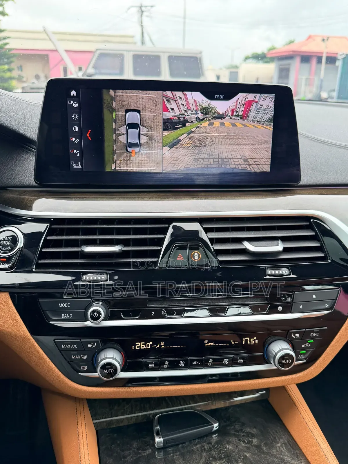 BMW 540i 2017 Black
