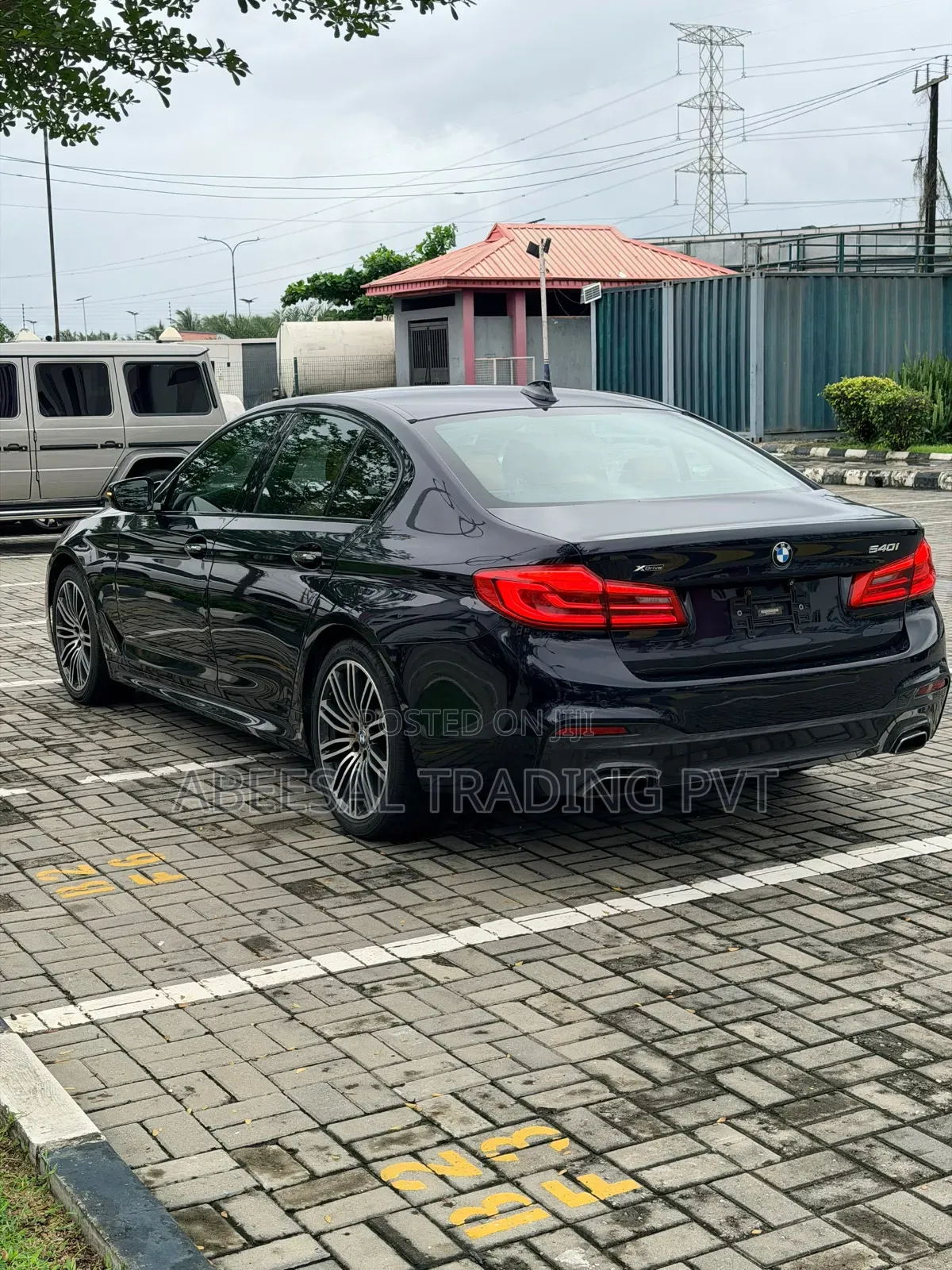 BMW 540i 2017 Black