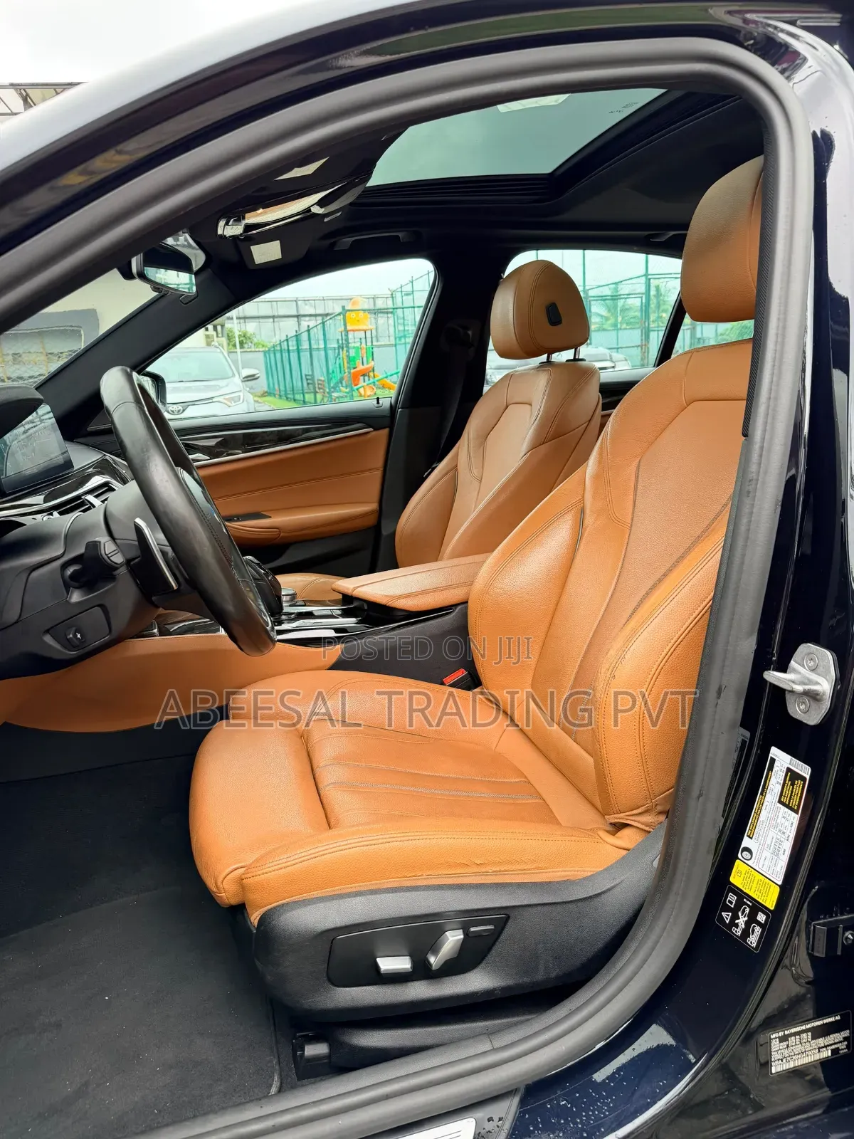 BMW 540i 2017 Black