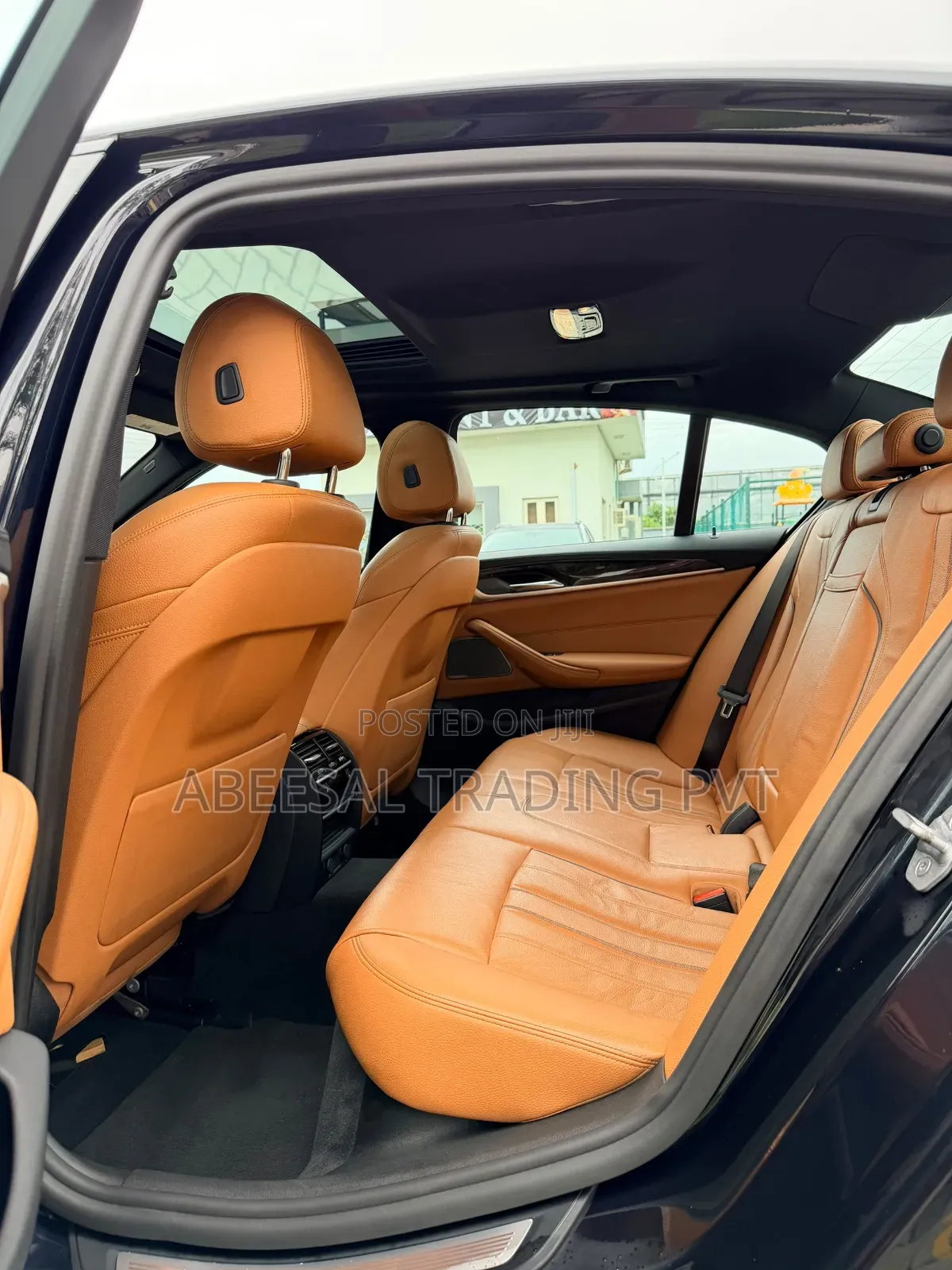 BMW 540i 2017 Black