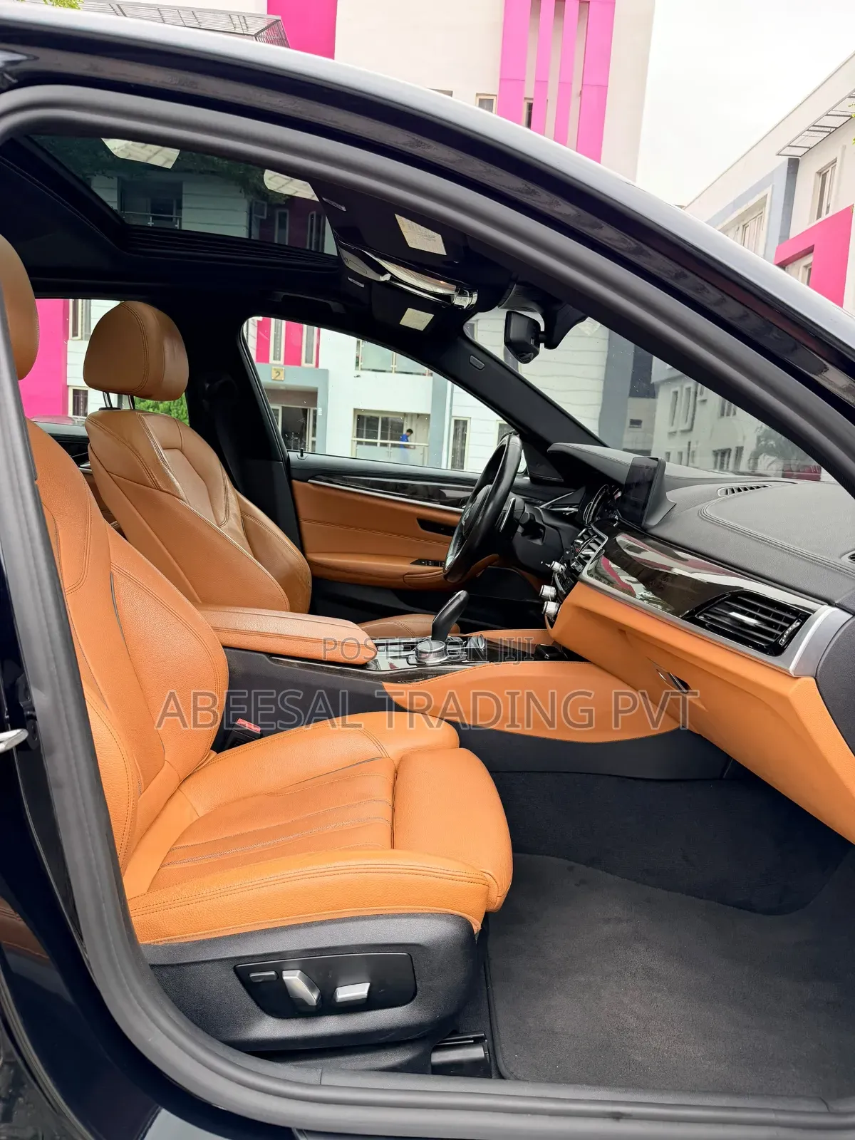 BMW 540i 2017 Black