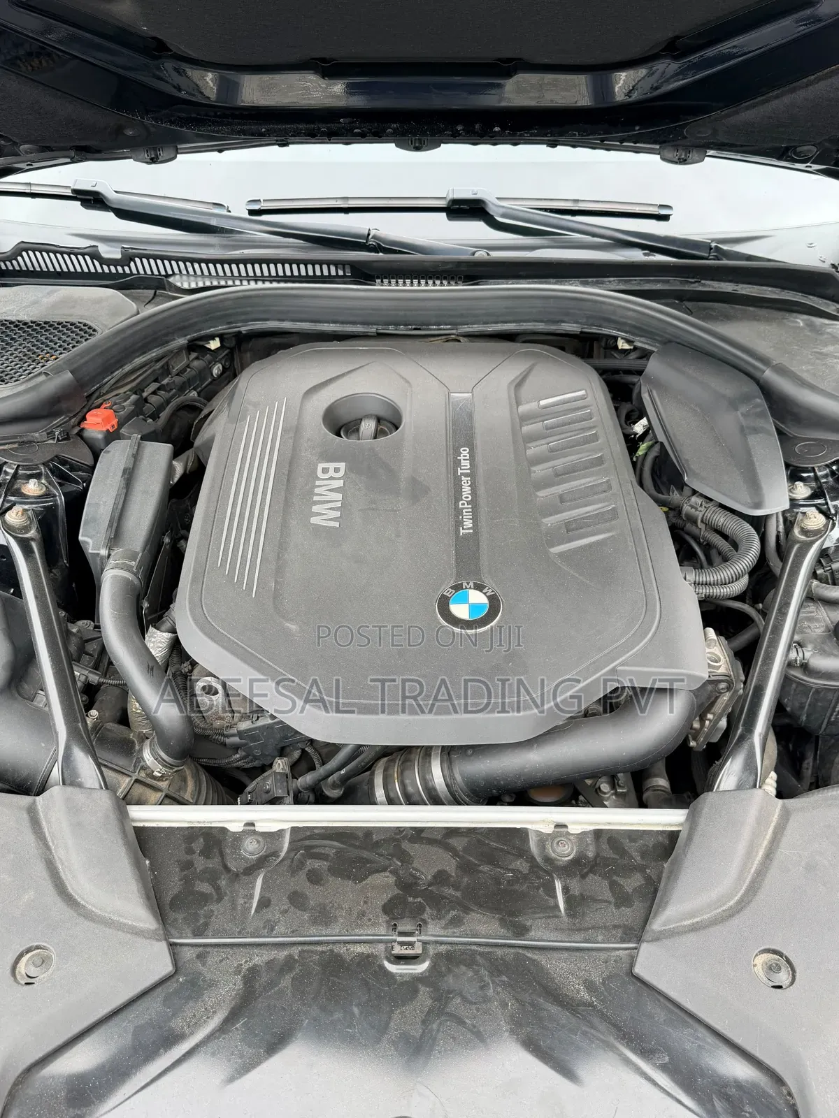 BMW 540i 2017 Black