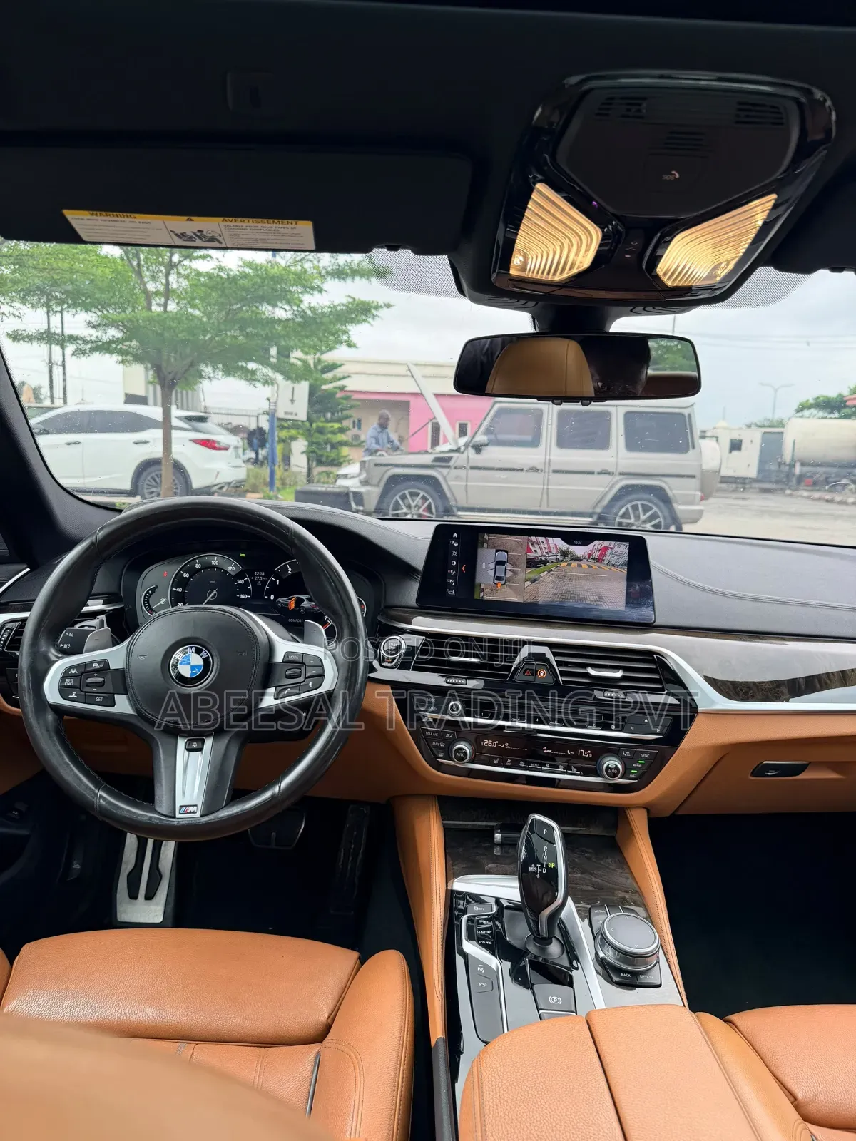 BMW 540i 2017 Black