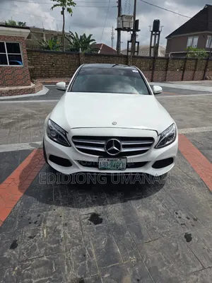 Mercedes-Benz C300 2016 White