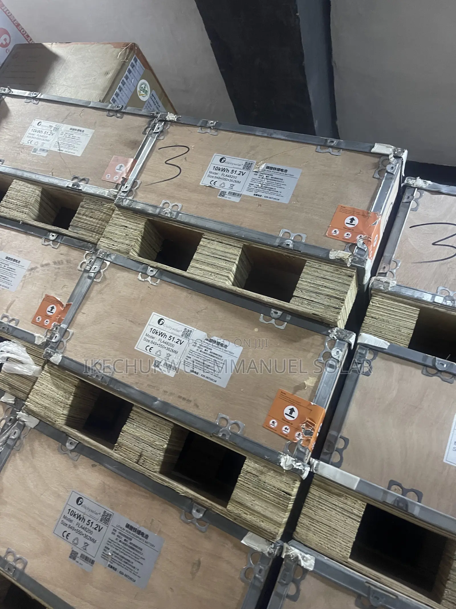 10kwh Lithium Ion Battery Much Available