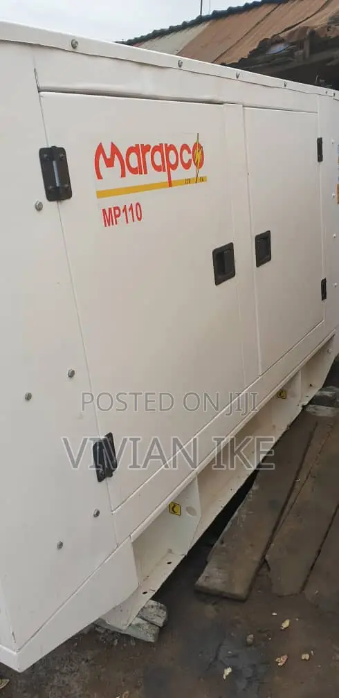 100kva Marapco Perkins- First Grade- High Quality