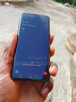 Samsung Galaxy S9 64 GB Black