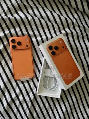 New Apple iPhone 17 Pro Max 1 TB Orange