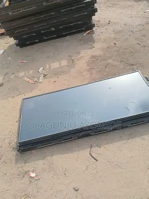 Transom Window With Burglary