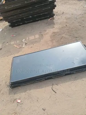 Transom Window With Burglary