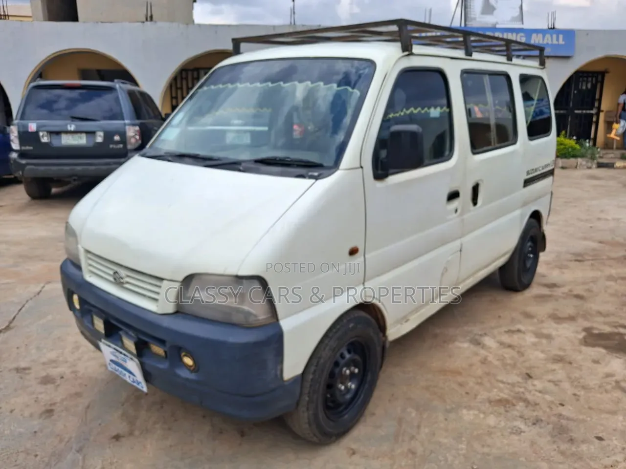 Suzuki Every 2003 White
