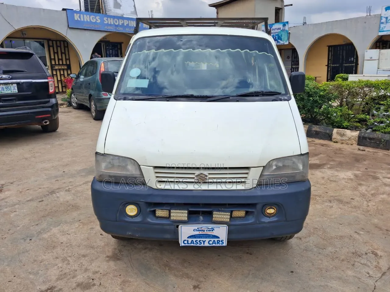 Suzuki Every 2003 White