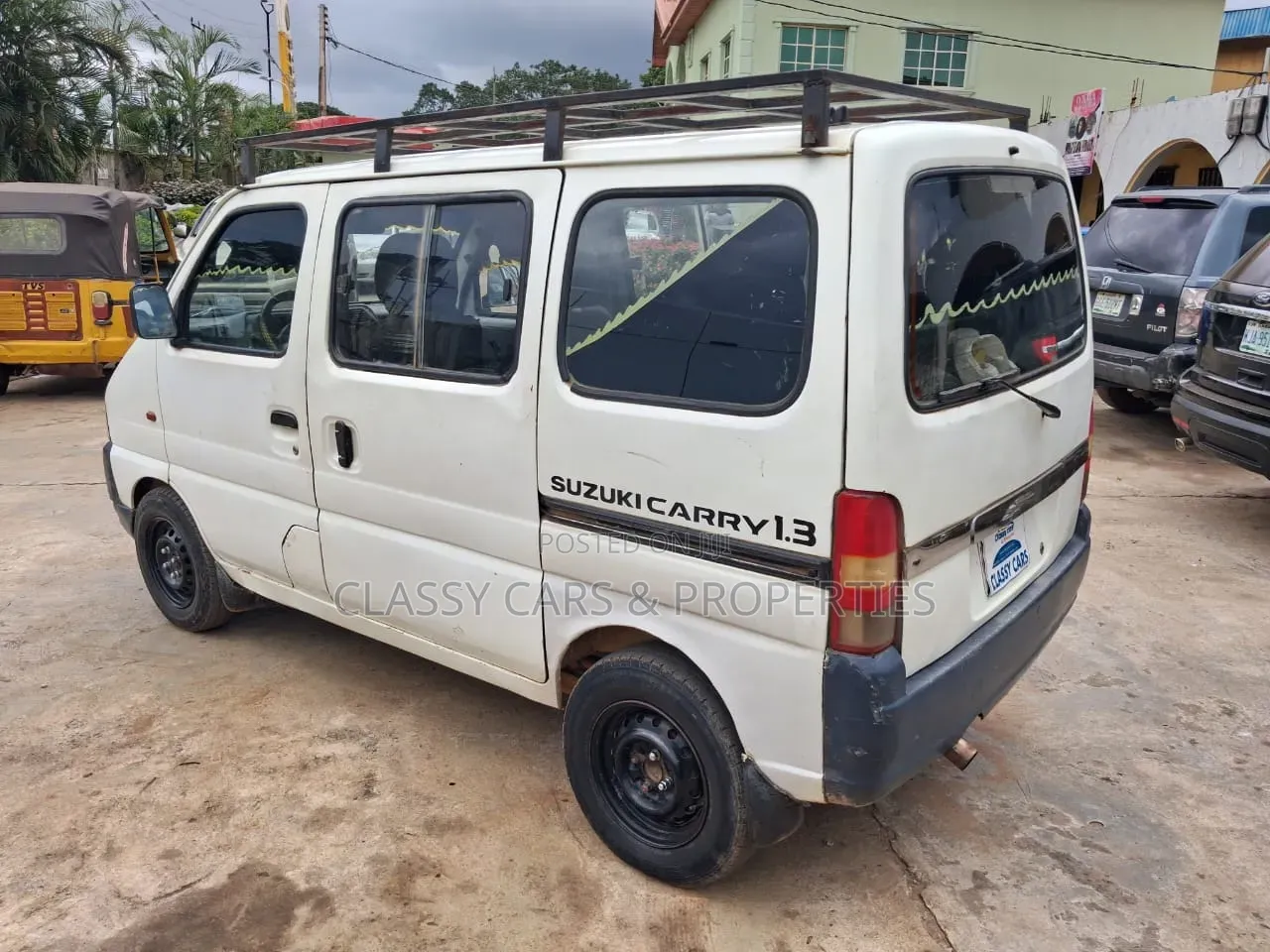 Suzuki Every 2003 White