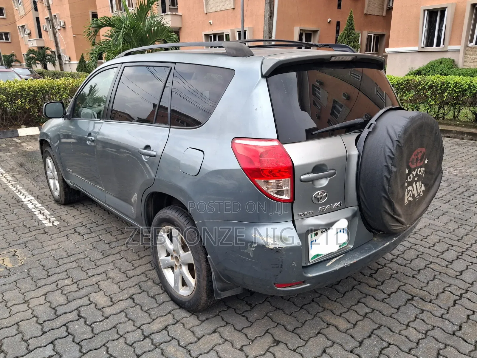 Toyota RAV4 2008 Green