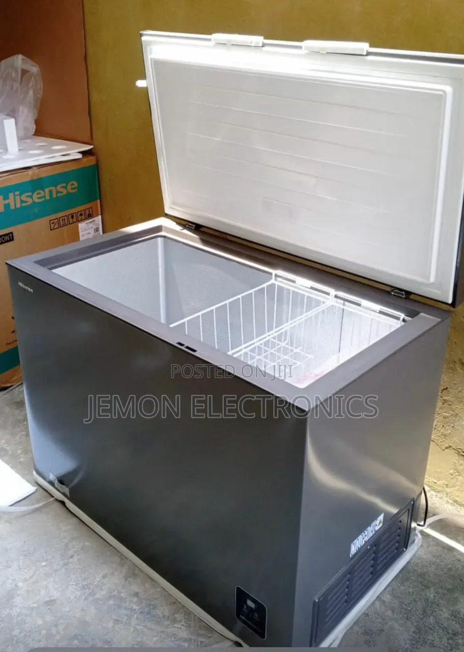 Hisense 300 Liters Deep Freezer – Fast Cooling Energy Saving