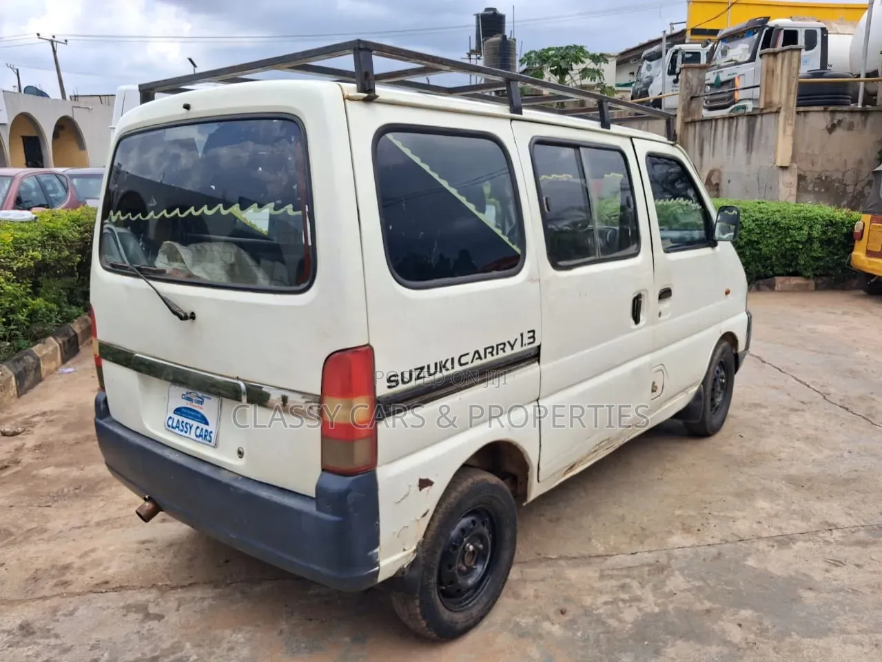 Suzuki Every 2003 White