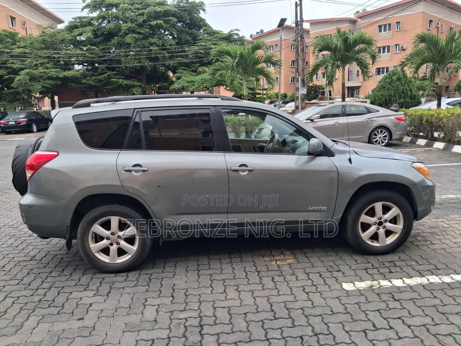 Toyota RAV4 2008 Green