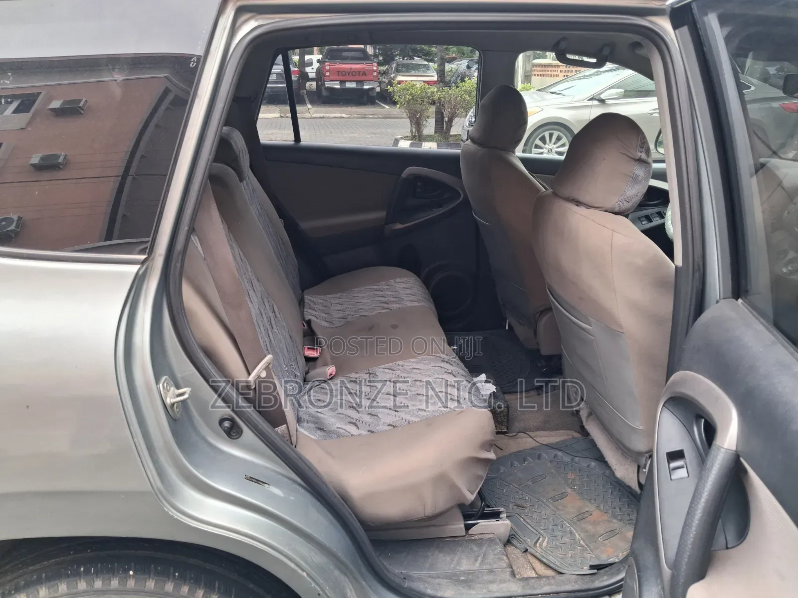 Toyota RAV4 2008 Green
