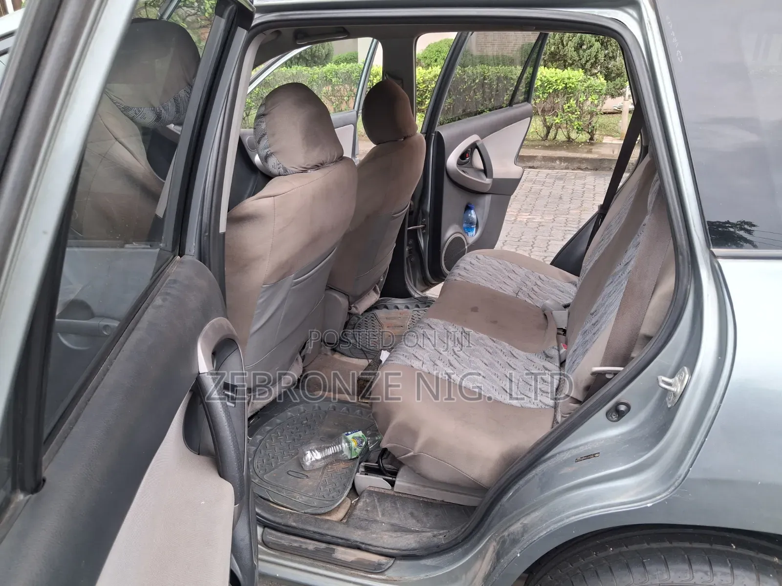 Toyota RAV4 2008 Green