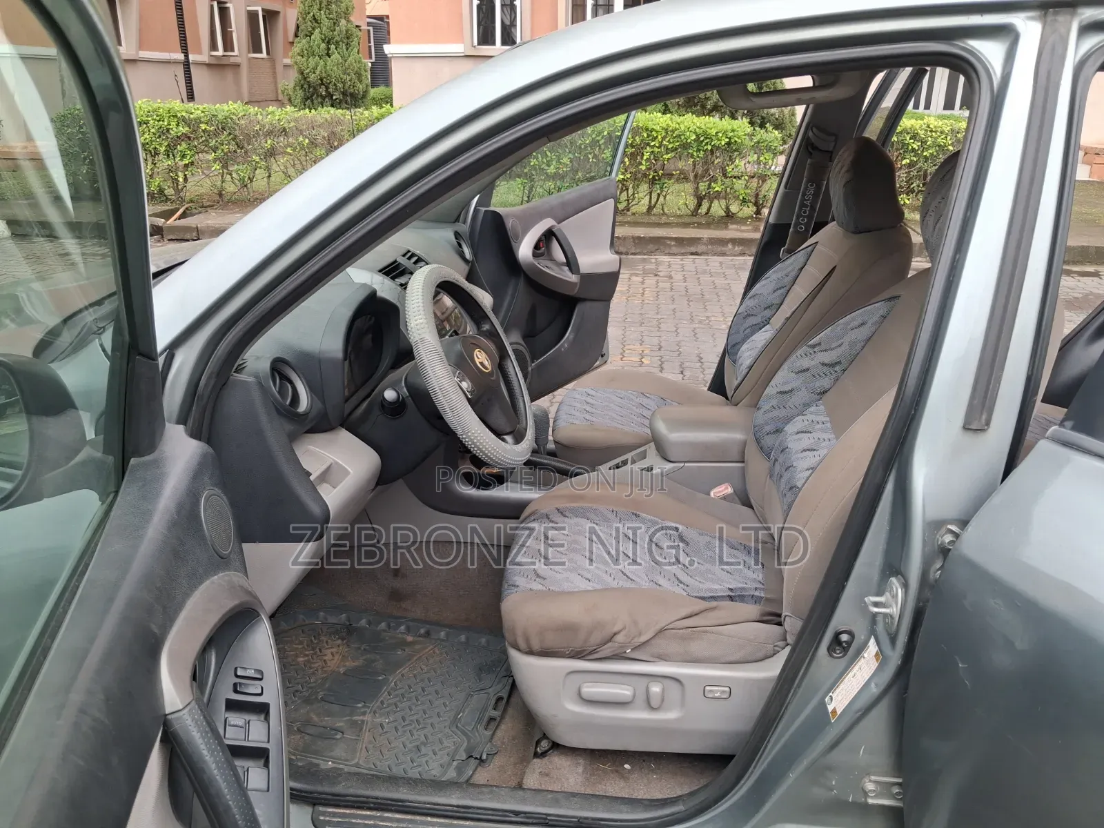 Toyota RAV4 2008 Green