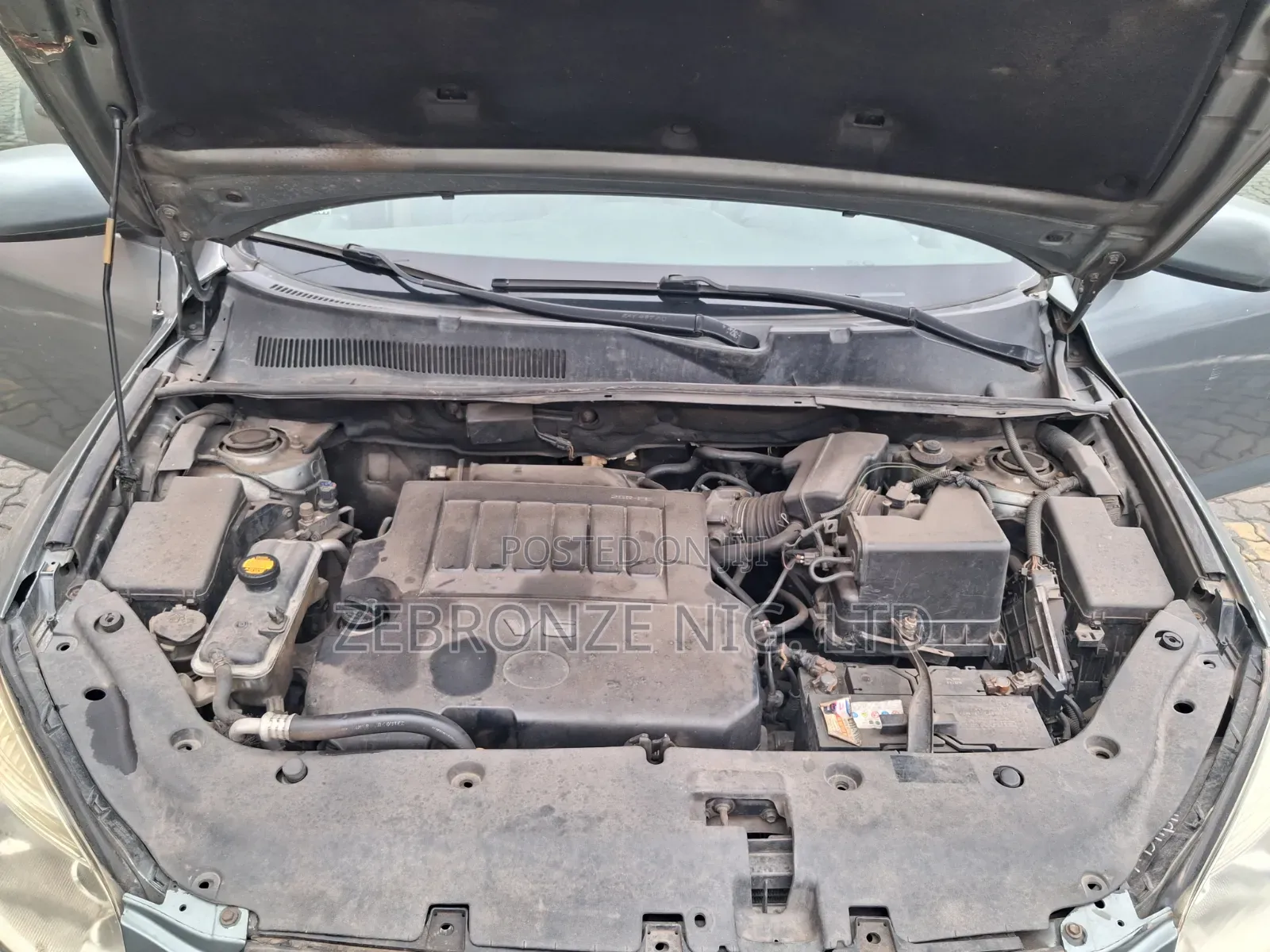 Toyota RAV4 2008 Green