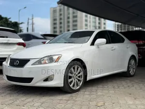 Lexus IS 250 2008 White