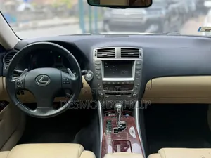 Lexus IS 250 2008 White