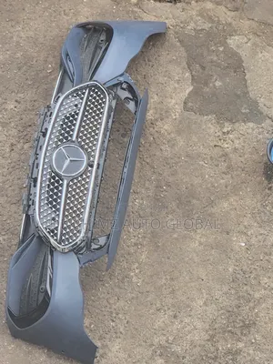 Complete Front Bumper W214 E Class 2024