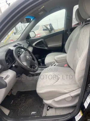 Toyota RAV4 2011 Black