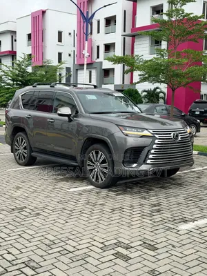 Lexus LX 2022 Gray