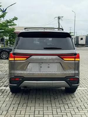 Lexus LX 2022 Gray