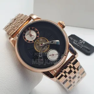 Men’S Patek Philippe Replica Watch - Automatic Chain Strap*