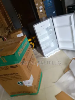 Hisense 90l Single Door Refrigerator-Gray
