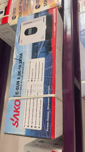 Sako 10.2kva Hybrid Inverter
