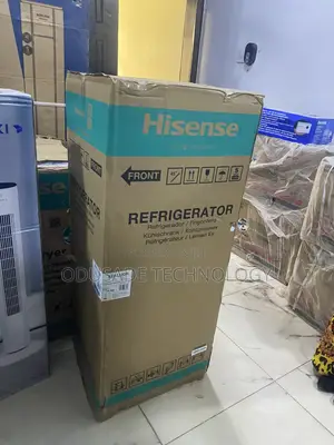 Hisense 172dr 124l Double Door Refrigerator