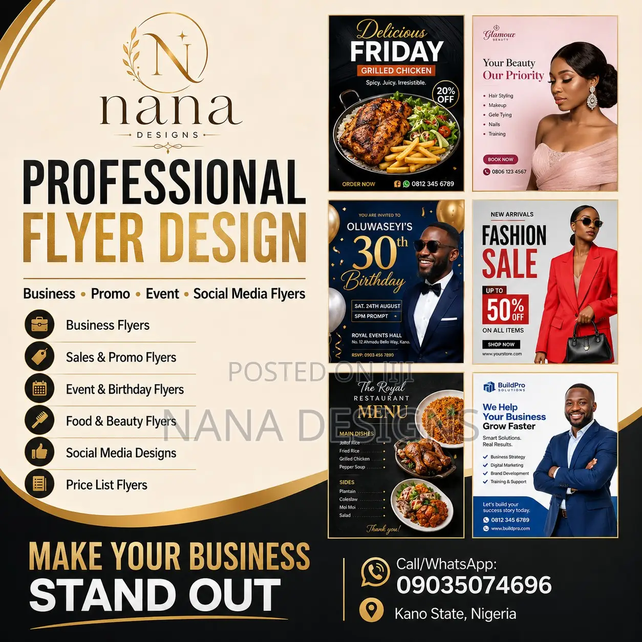 Business Flyer, Promo Flyer Designs