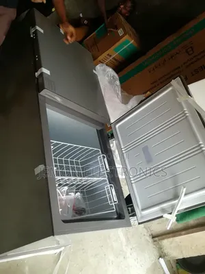 Hisense 500 Liters 2 Door Deep Freezer – Fast Cooling
