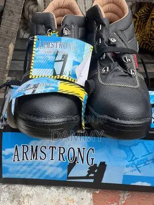 Safety Boots Feature Black