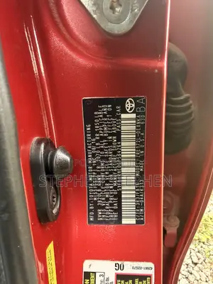 Toyota Corolla 2015 Red