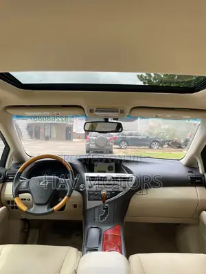 Lexus RX 350 2011 Black