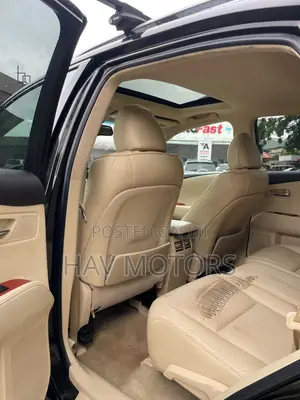 Lexus RX 350 2011 Black