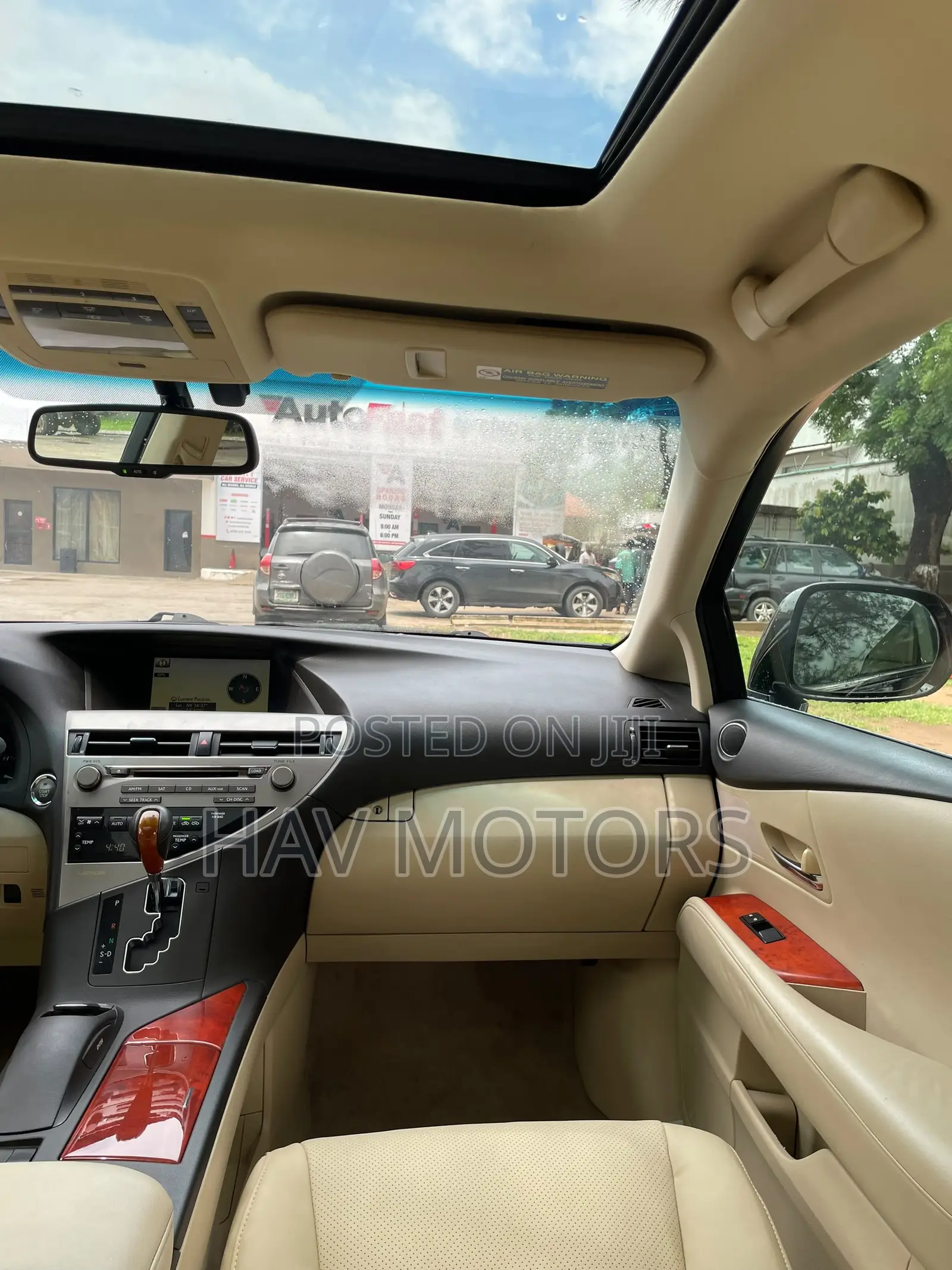 Lexus RX 350 2011 Black