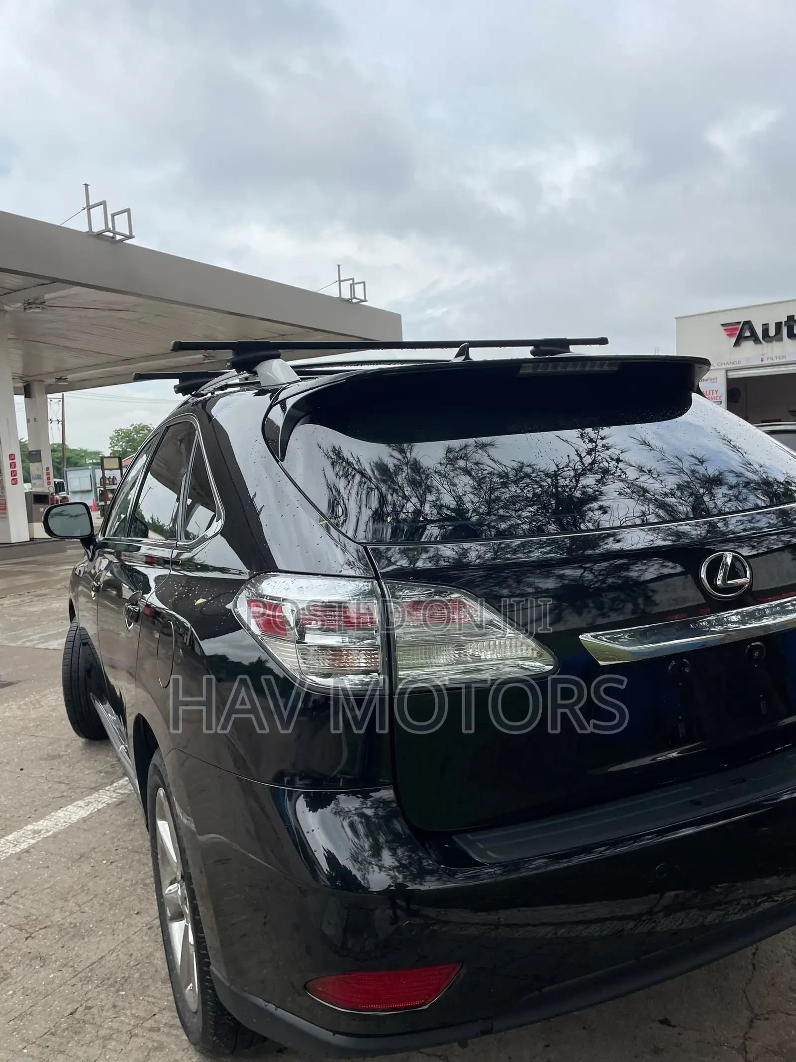Lexus RX 350 2011 Black