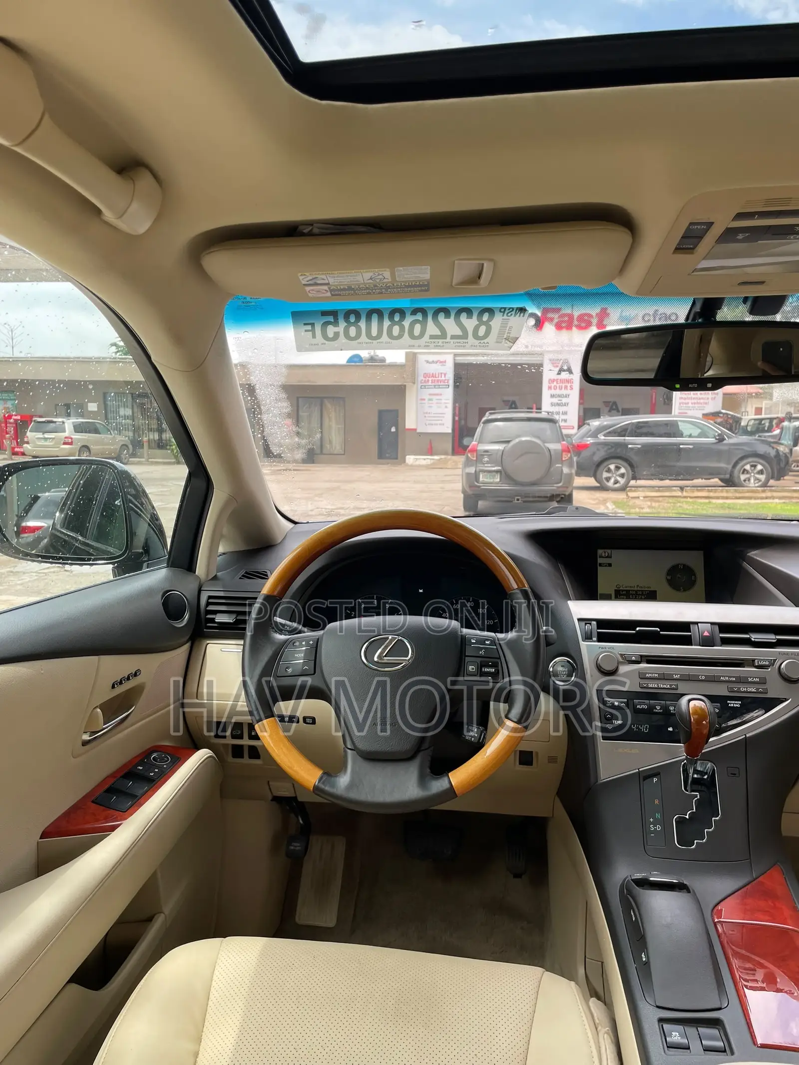 Lexus RX 350 2011 Black