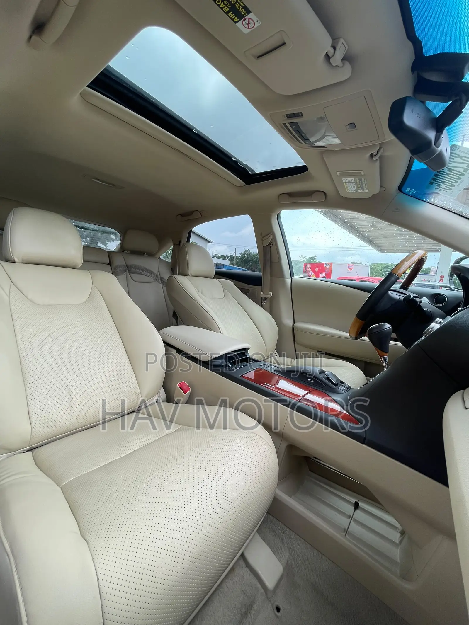 Lexus RX 350 2011 Black