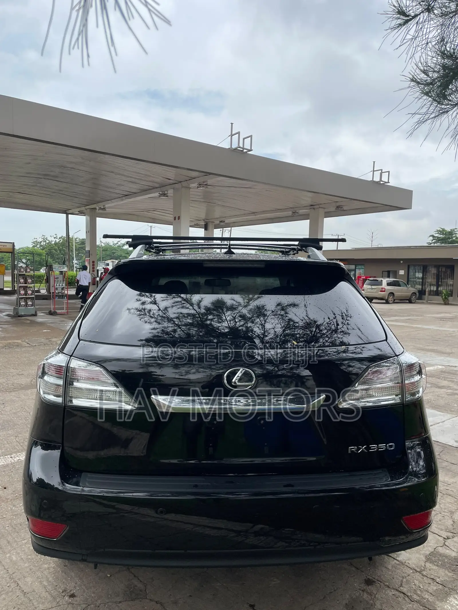 Lexus RX 350 2011 Black